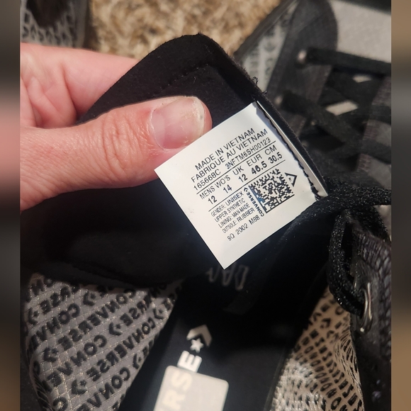 Converse All Star Hi Translucent High Tops - Picture 7 of 8